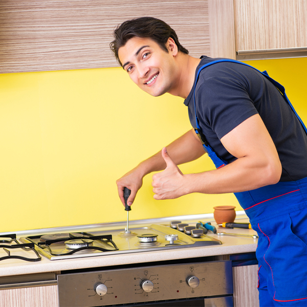 can you provide references from satisfied stove repair customers in Verona VA